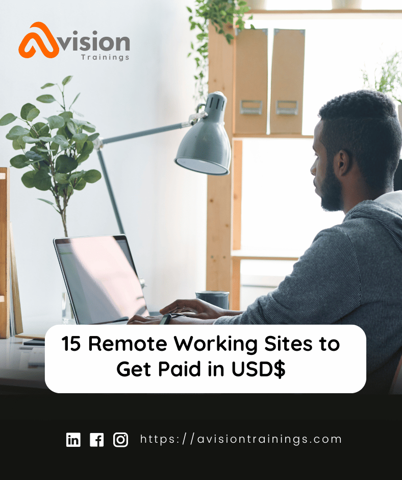 15 Remote Working Sites to Get Paid in USD$