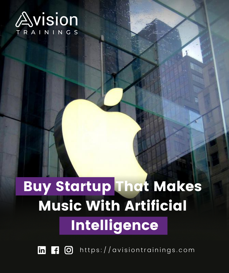Apple Said to Buy Startup That Makes Music With Artificial Intelligence
