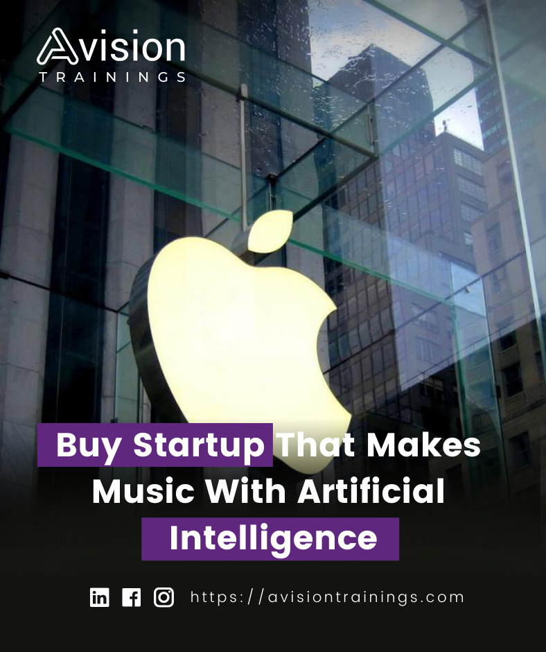Apple Said to Buy Startup That Makes Music With Artificial Intelligence