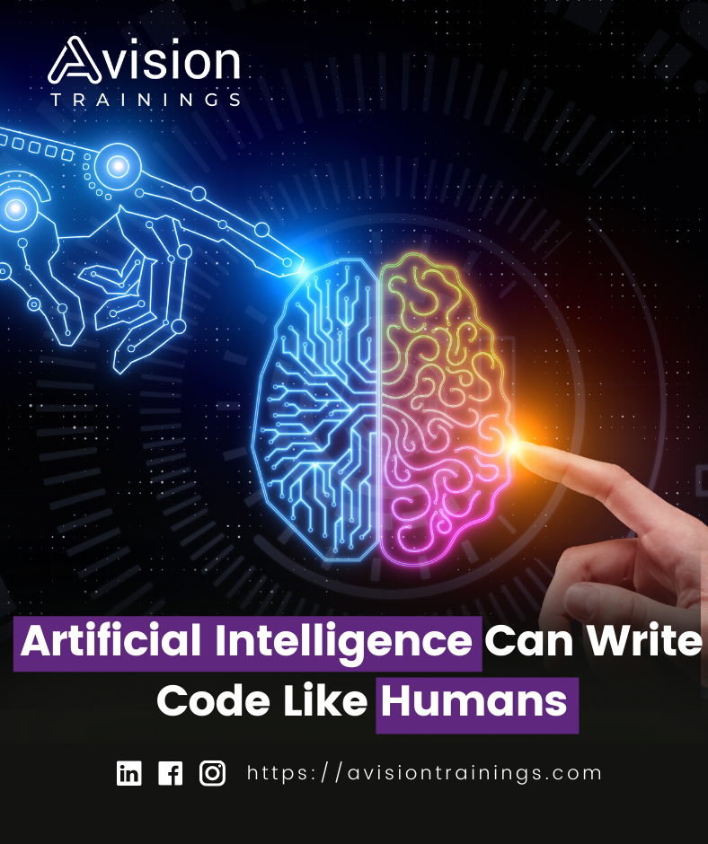 AI Can Write Code Like Humans