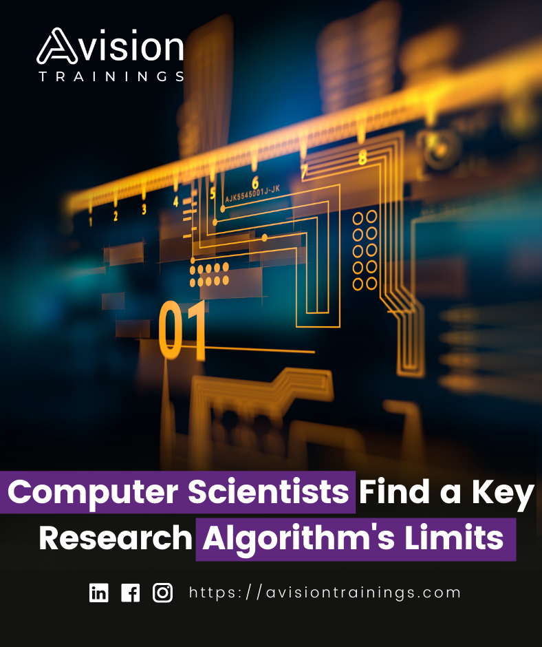 Computer Scientists Find a Key Research Algorithm's Limits