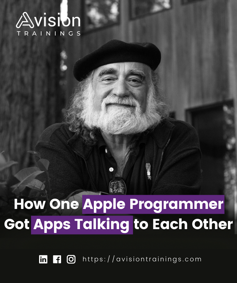 How One Apple Programmer Got Apps Talking to Each Other