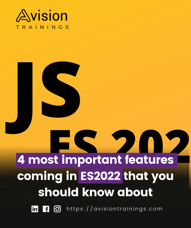 4 most important features coming in ES2022 that you should know about
