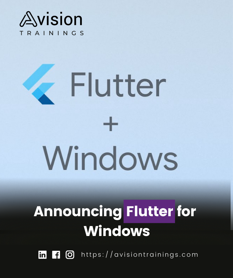 Announcing Flutter for Windows