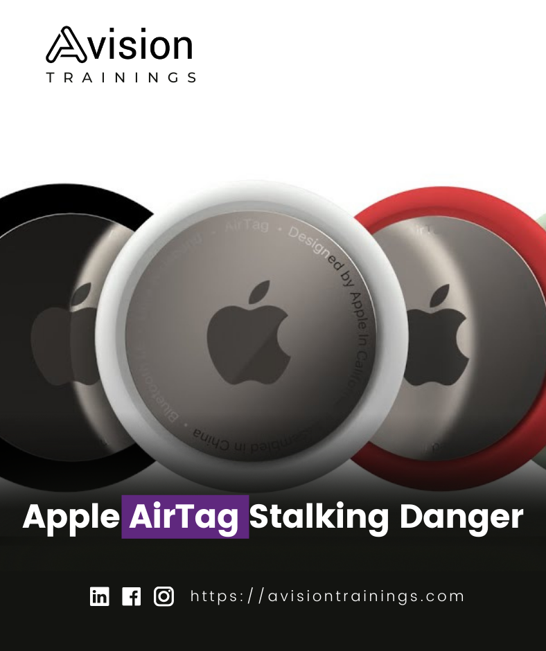 State Officials Warn of Apple AirTag Stalking Danger