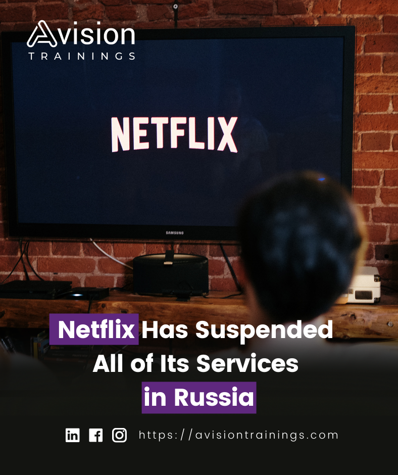 Netflix Has Suspended All of Its Services in Russia