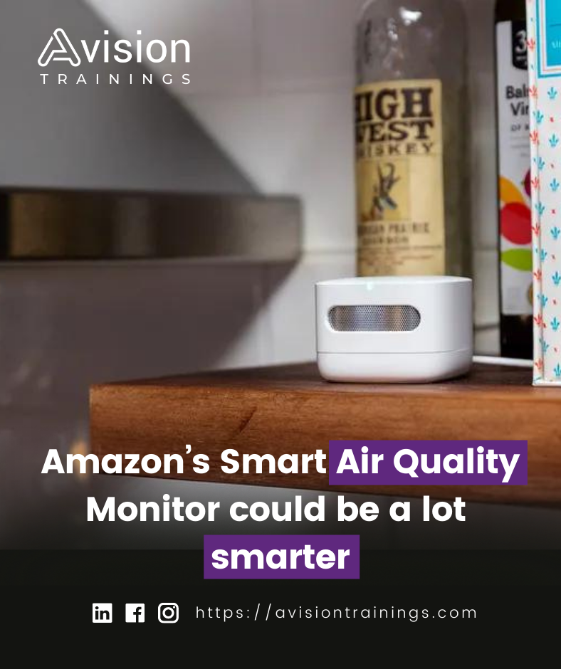 Amazon Smart Air Quality Monitor could be a lot smarter