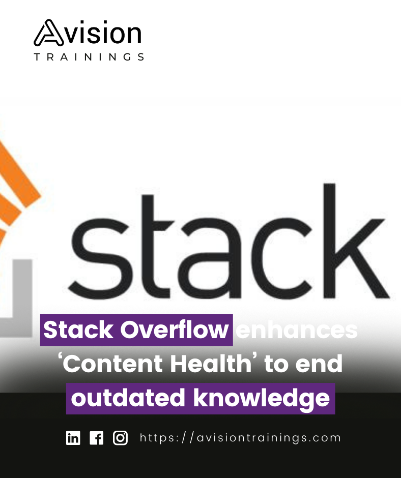 Stack Overflow enhances Content Health to end outdated knowledge