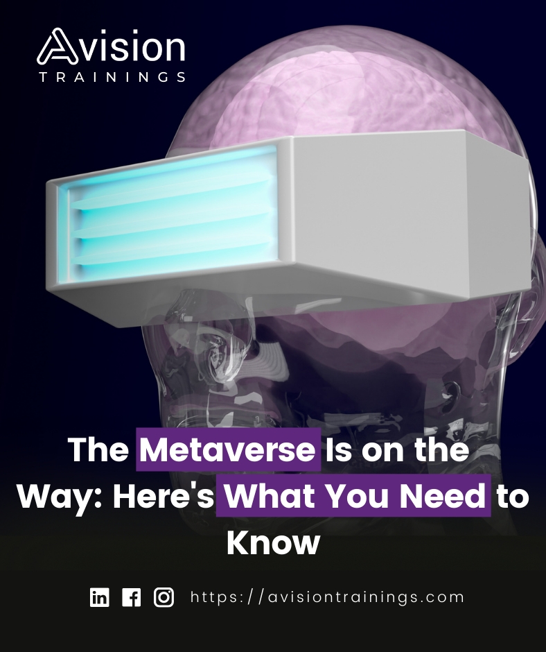 The Metaverse Is on the Way: Here's What You Need to Know