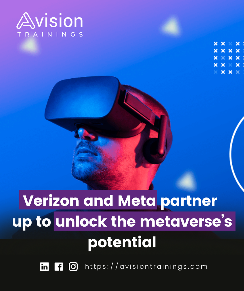 Verizon and Meta partner up to unlock the metaverse potential
