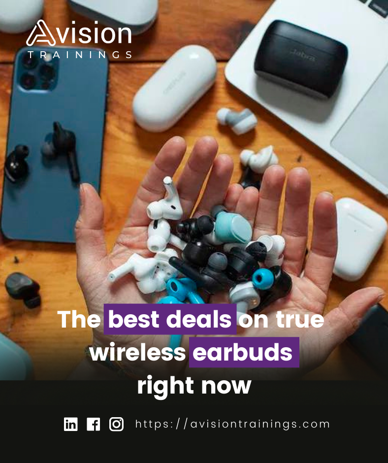 The best deals on true wireless earbuds right now