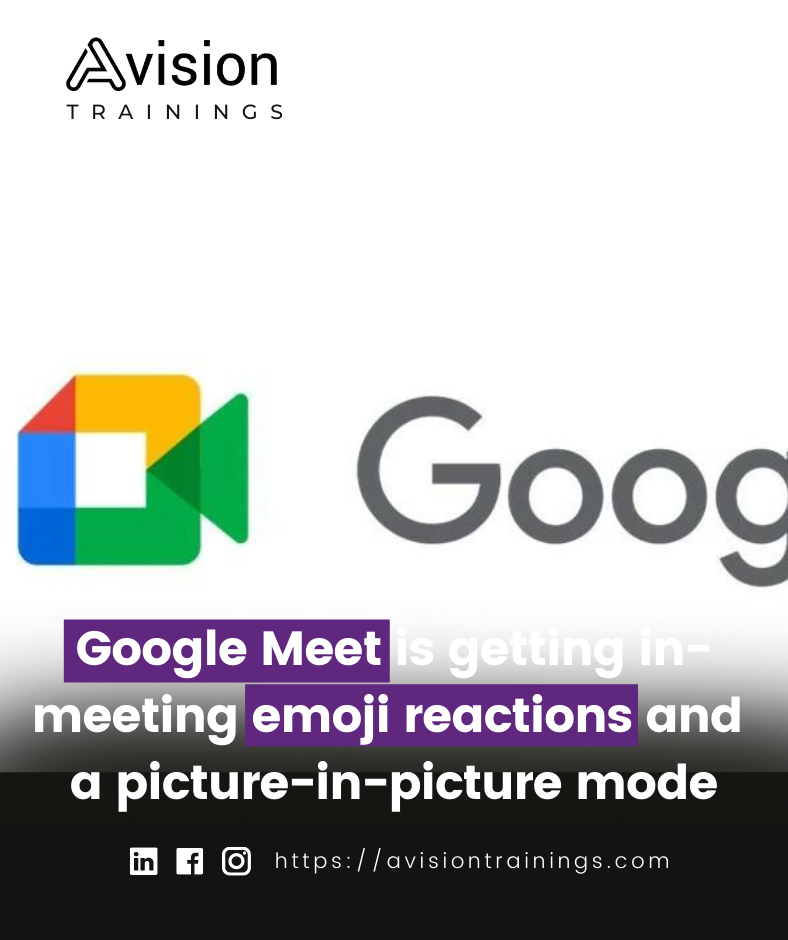 Google Meet is getting in-meeting emoji reactions and a picture-in-picture mode