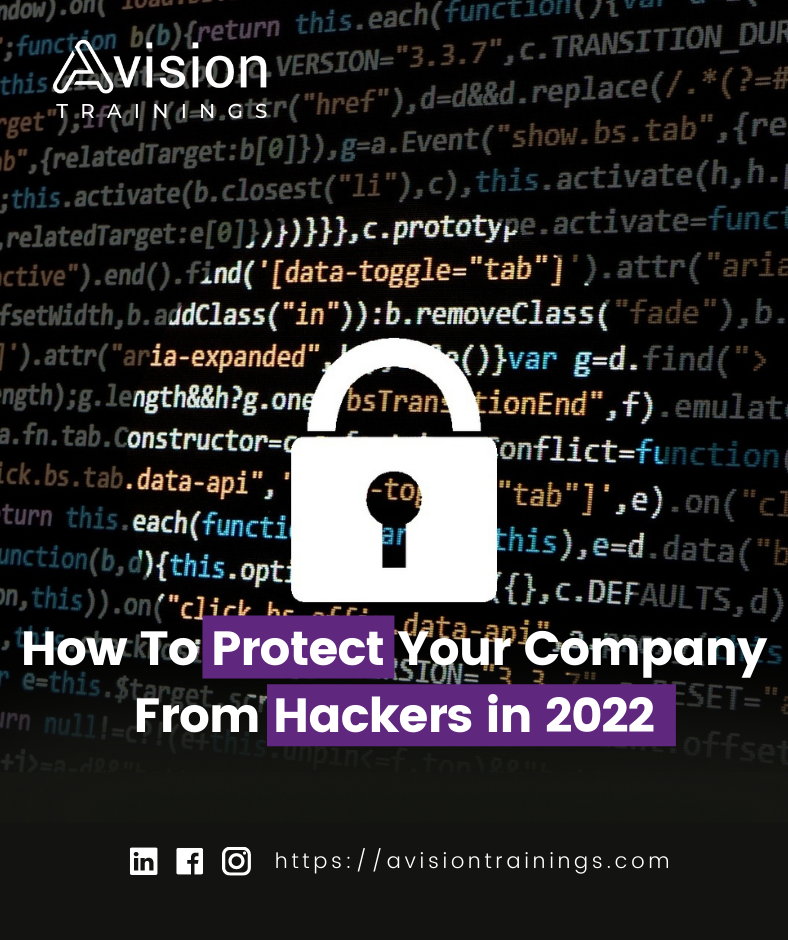 How To Protect Your Company From Hackers in 2022
