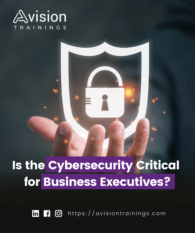 Is the Cybersecurity Critical for Business Executives?
