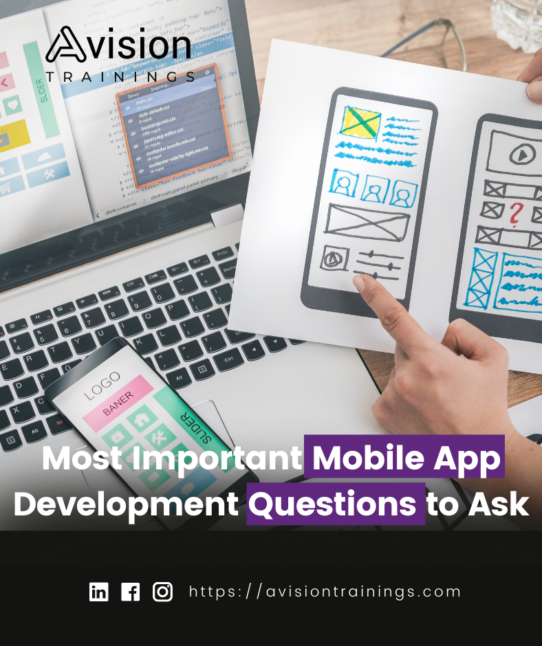 Most Important Mobile App Development Questions to Ask
