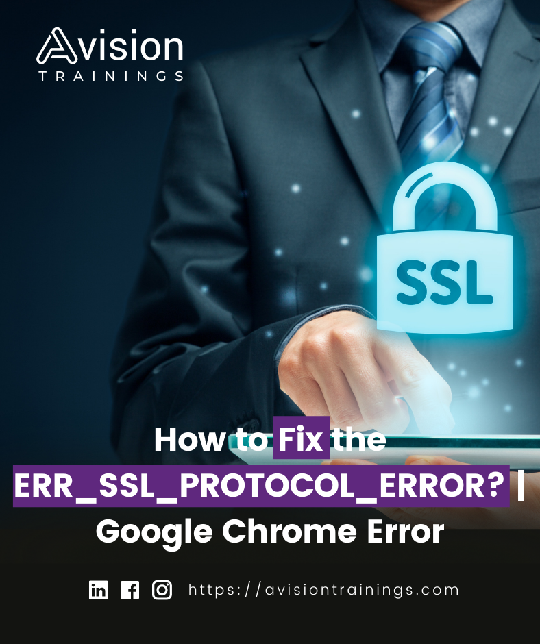 How to Fix the ERR_SSL_PROTOCOL_ERROR? | Google Chrome Error