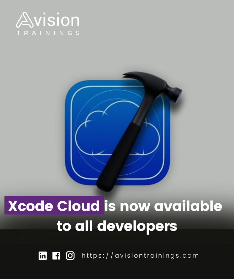 Xcode Cloud is now available to all developers