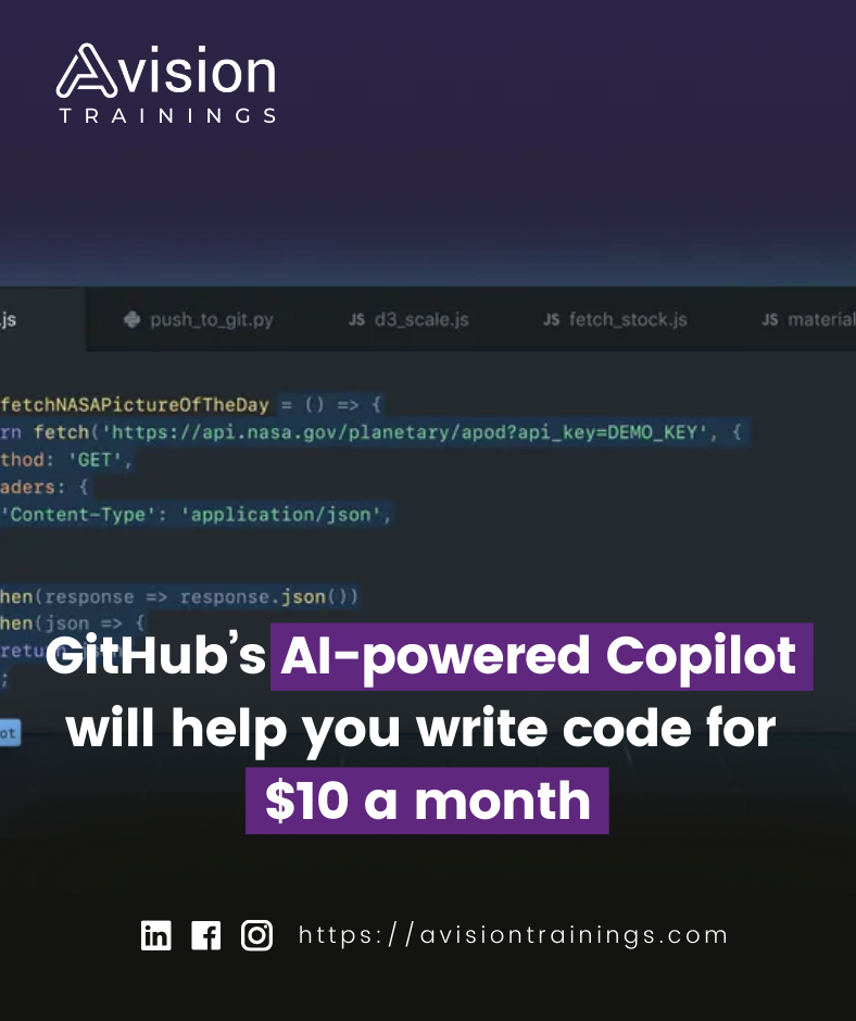 GitHub AI-powered Copilot will help you write code for $10 a month