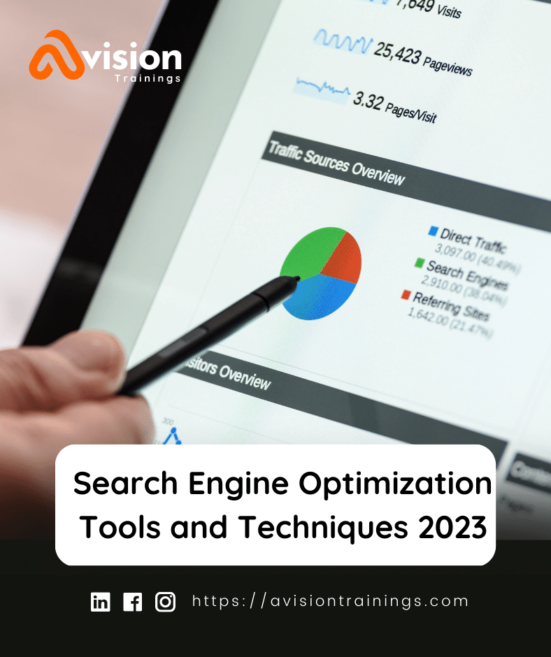Search Engine Optimization Techniques and Tools 2023
