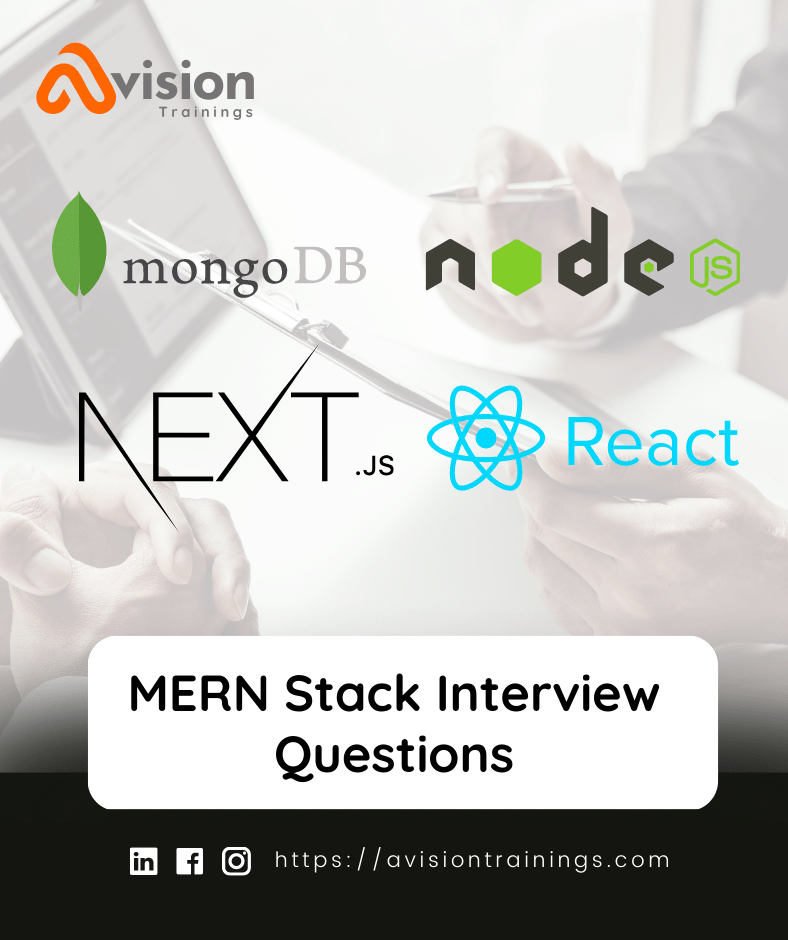 Top MERN Stack Interview Questions										