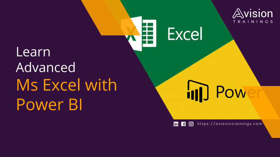 MS Excel with PowerBI										
