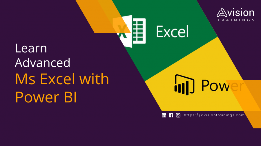 MS Excel with PowerBI