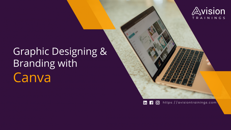 Professional Graphic Designing with Canva