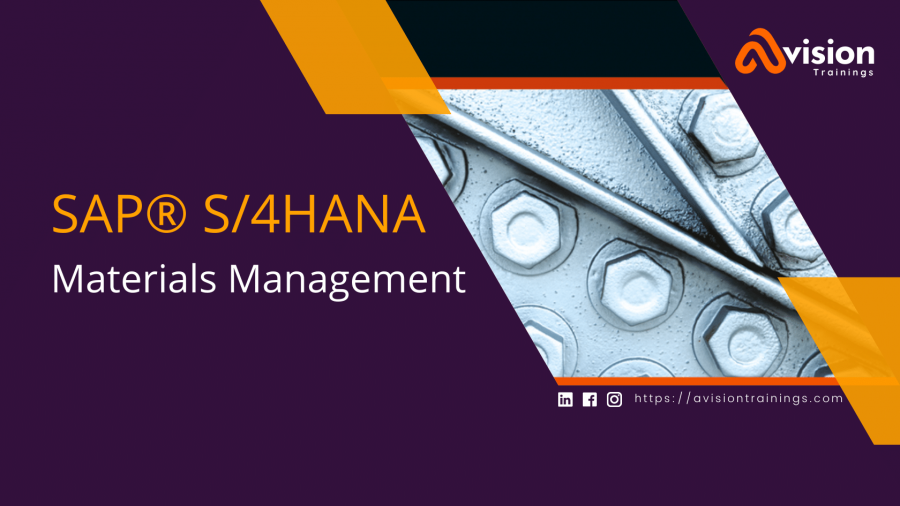 SAP S4HANA Materials Management (MM)