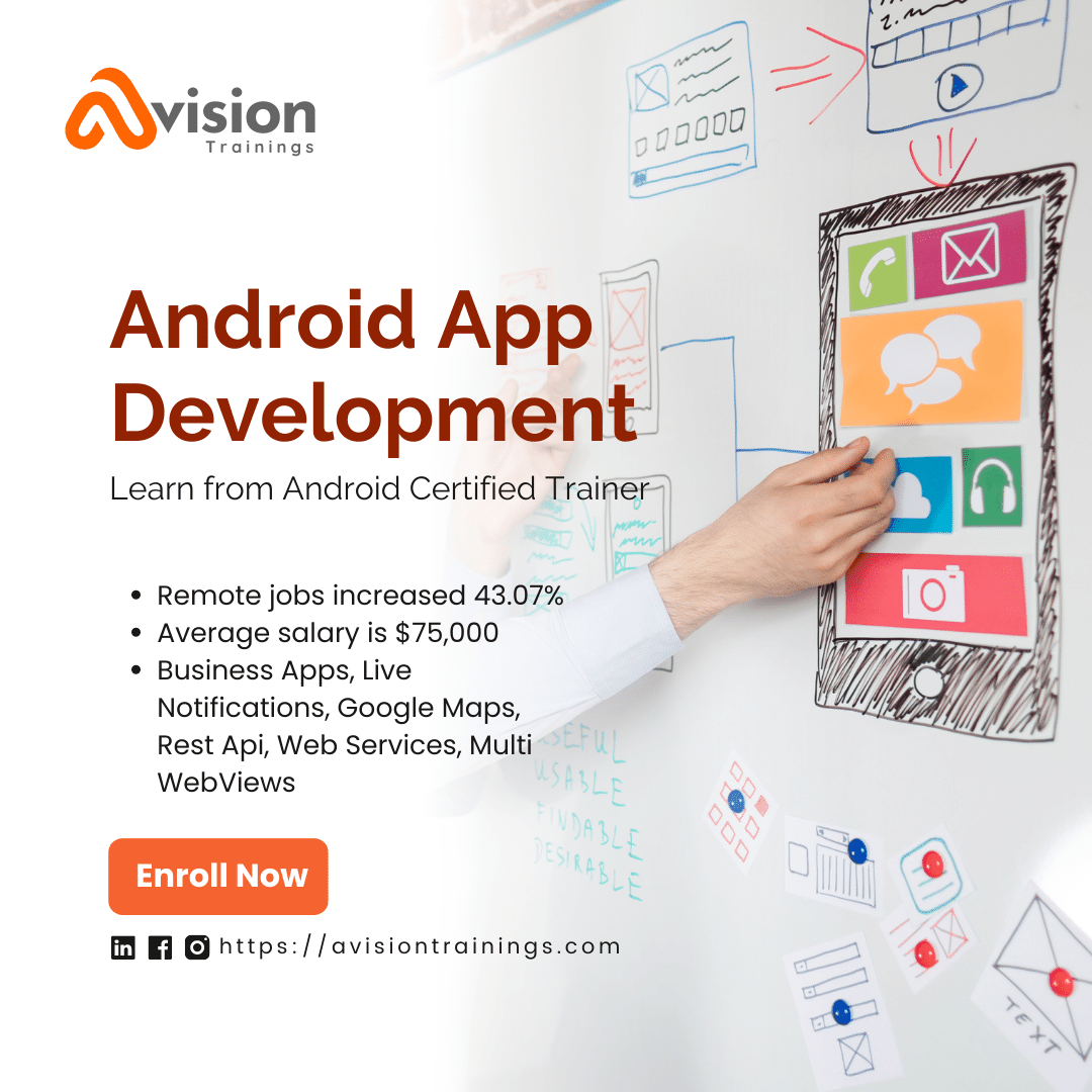 Android App Development Course in Lahore