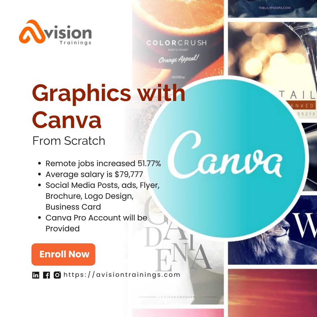 Canva Tool Training Course in Lahore