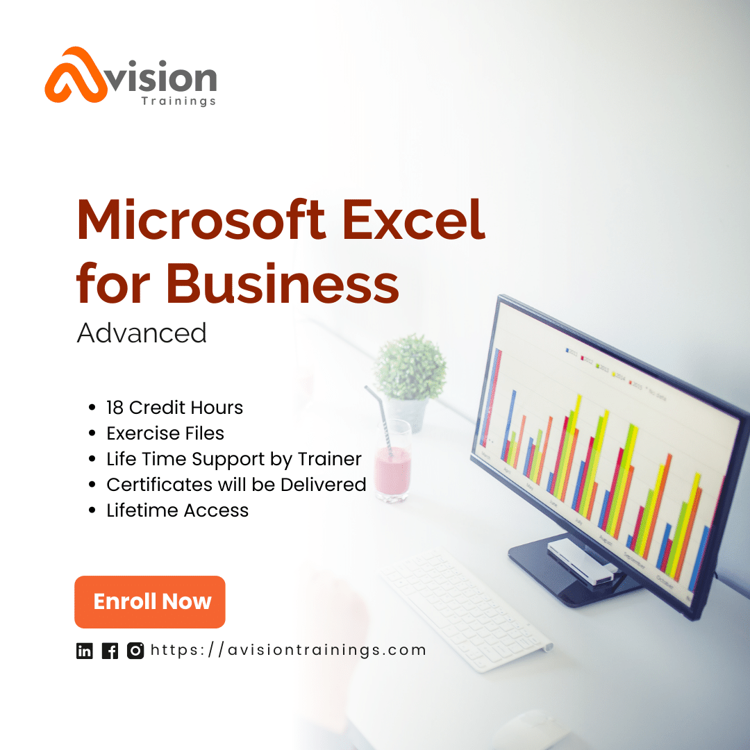 Advance Excel Course in Lahore