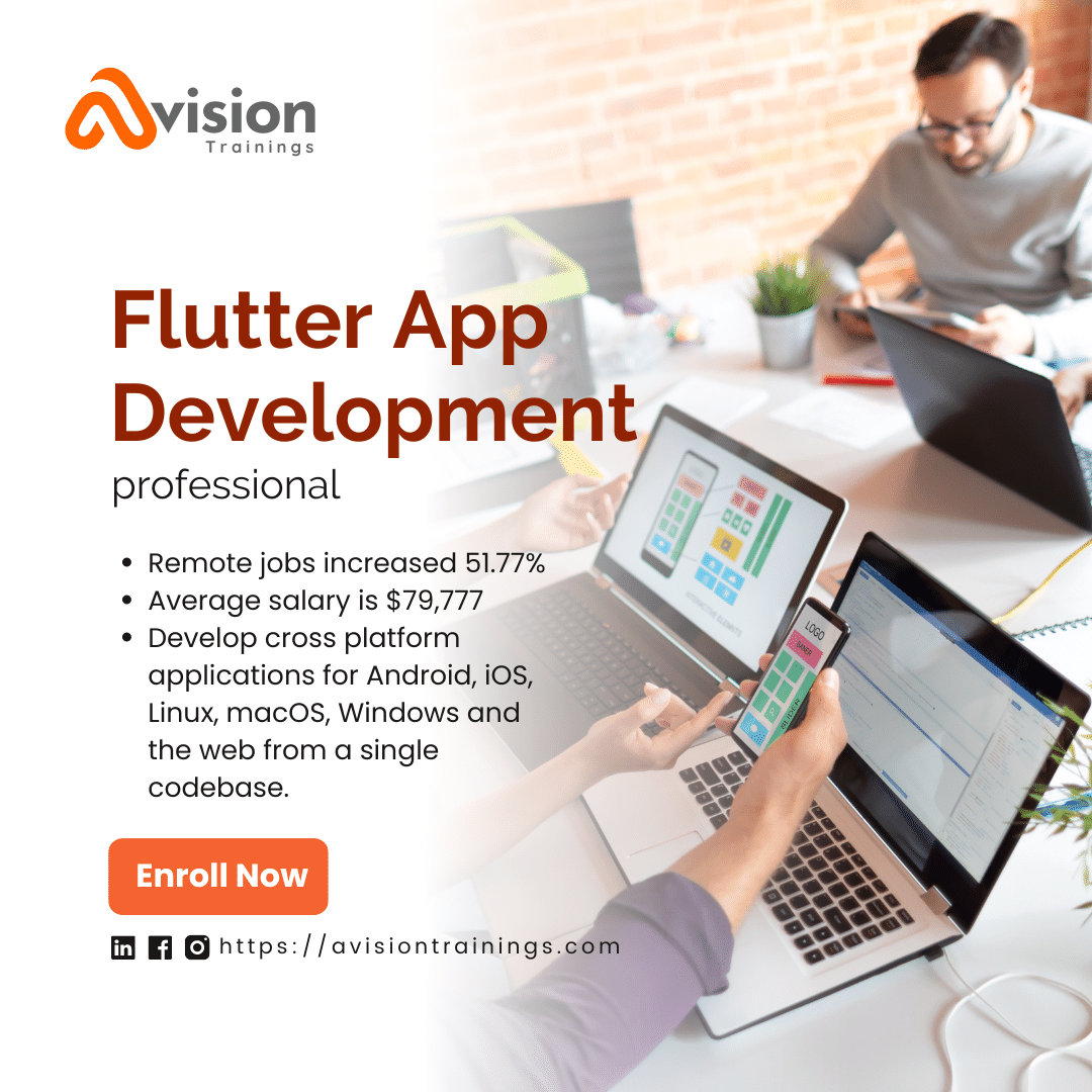Flutter Course in Lahore