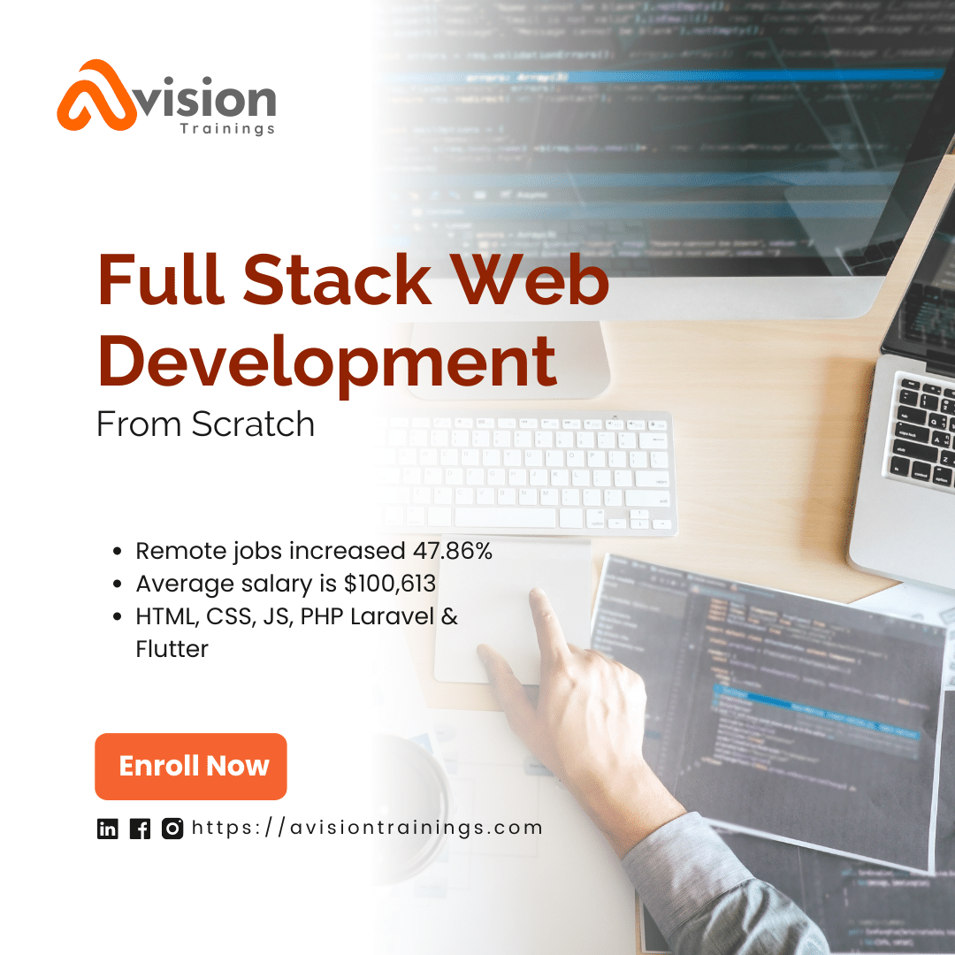 Full Stack Web Development Course in Lahore