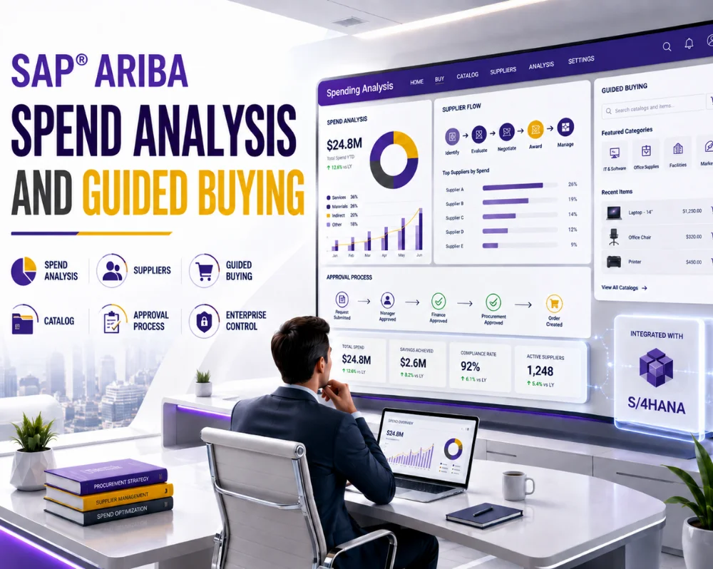 SAP® Ariba - Spend Analysis and Guided Buying