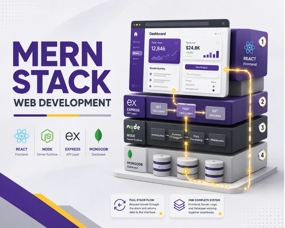 MERN Stack Web Development Course