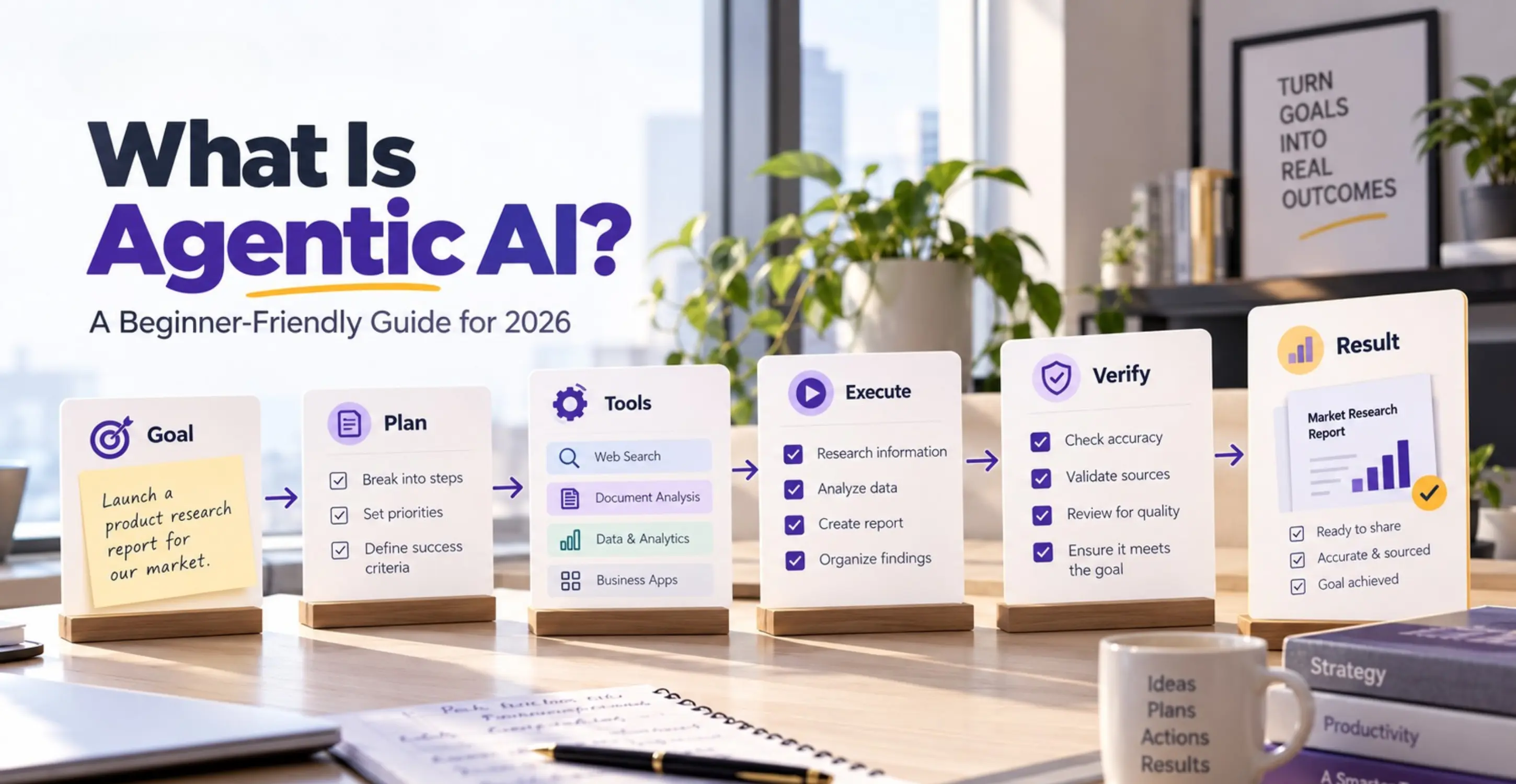 What Is Agentic AI? A Beginner-Friendly Guide for 2026