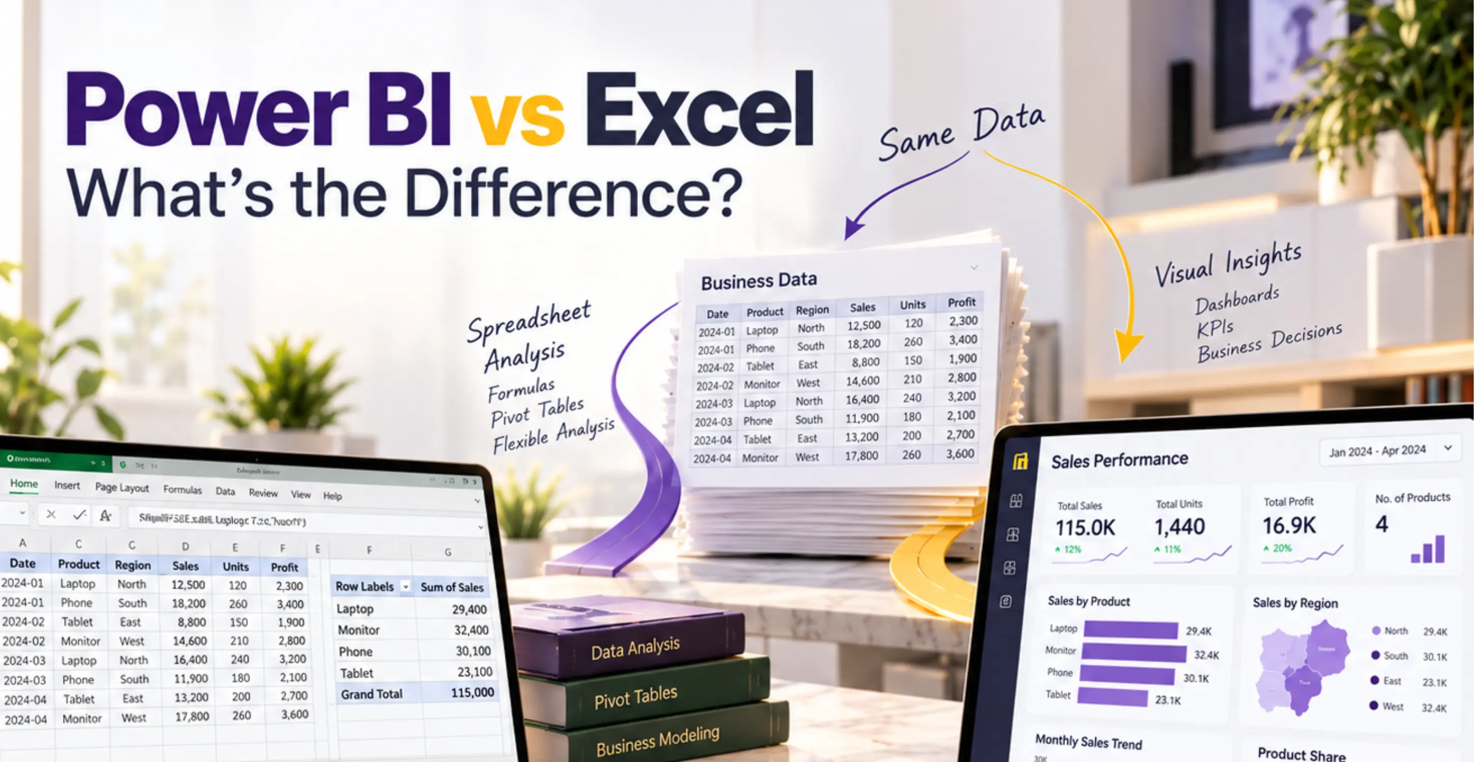 Power BI vs Excel: Which Should You Learn First?