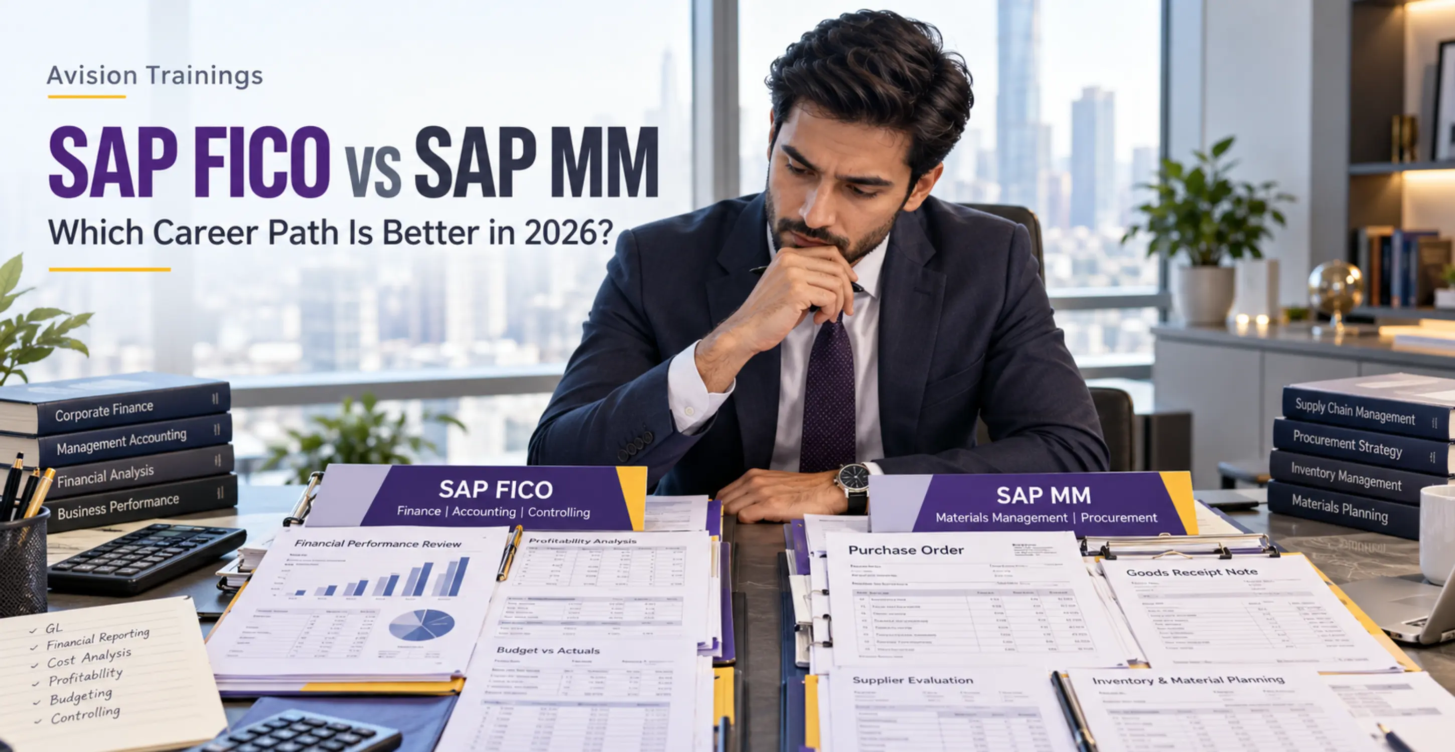 SAP FICO vs SAP MM: Which Career Path Is Better in 2026?