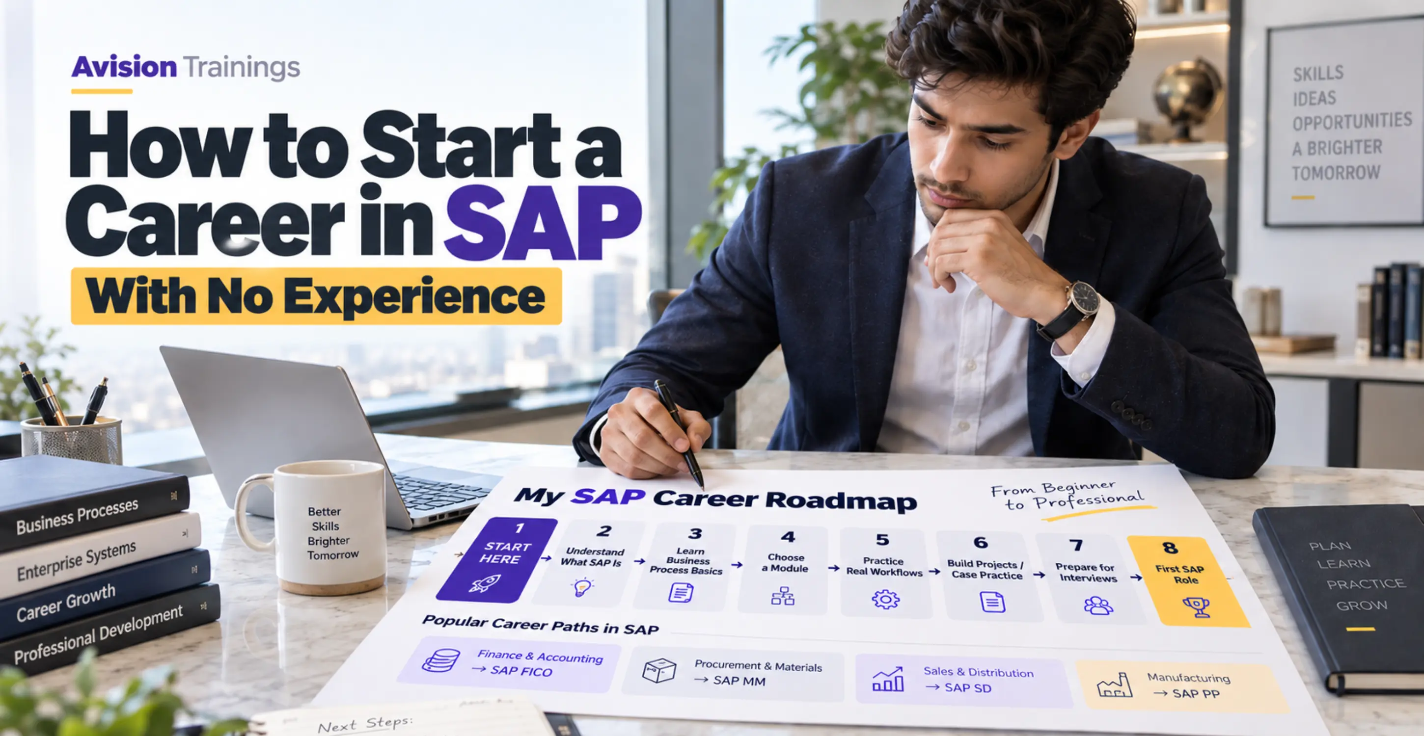 How to Start a Career in SAP With No Experience
