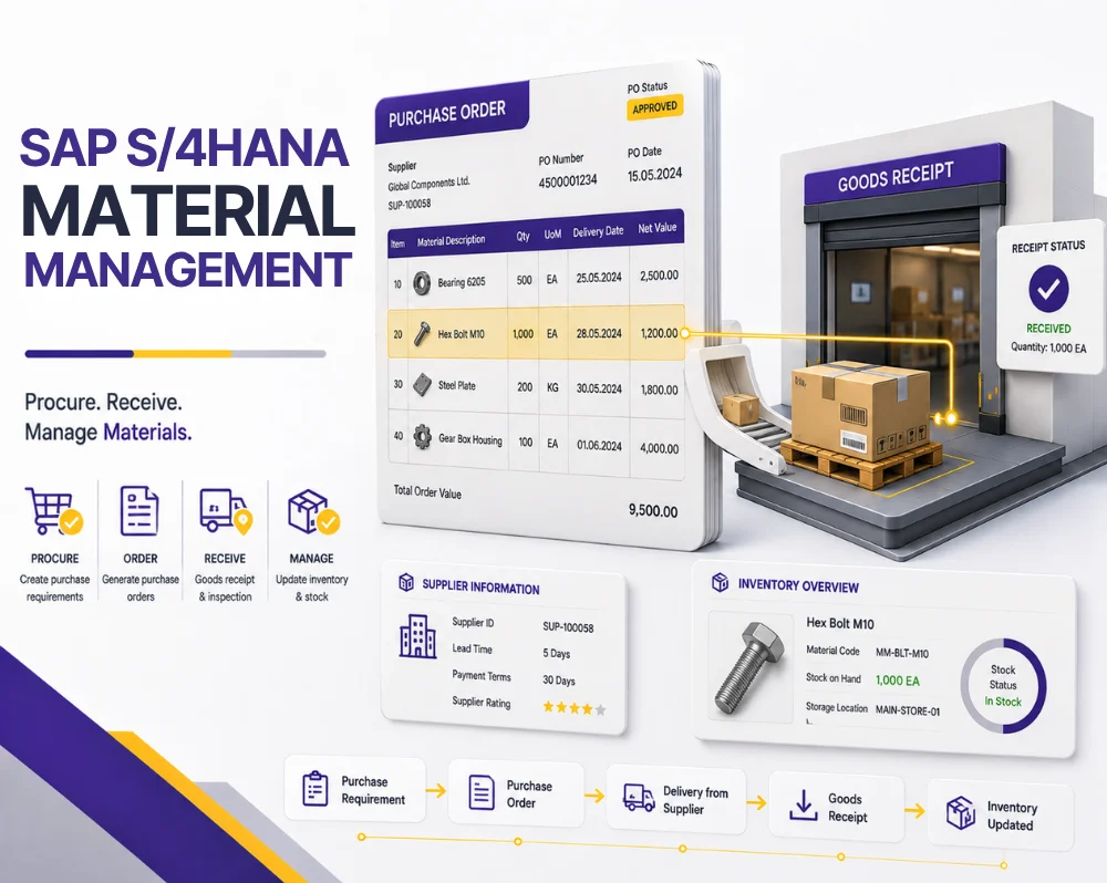 SAP® S/4HANA MM Course