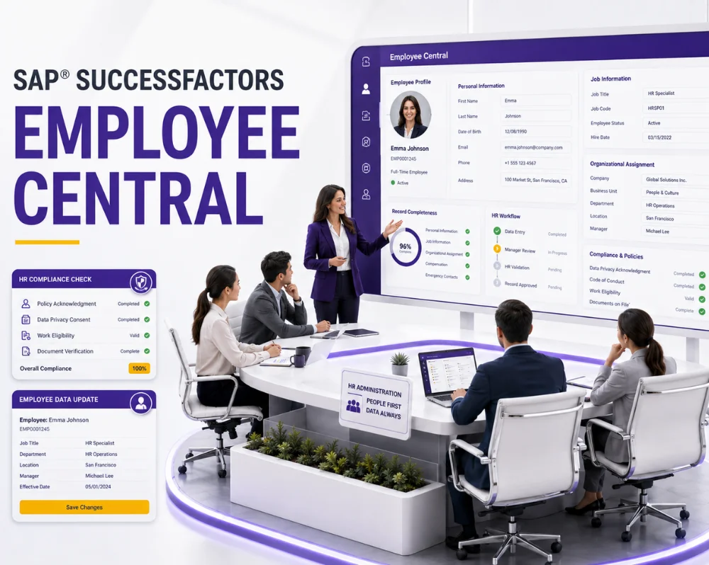 SAP® SuccessFactors Employee Central
