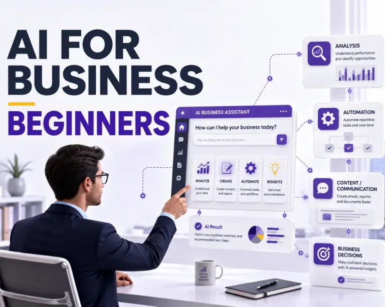 AI for Business Beginners Course