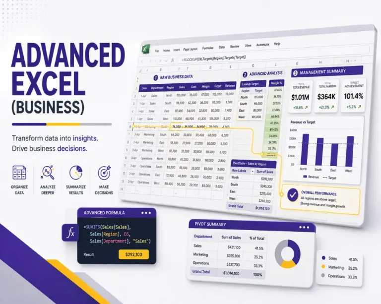 Advanced Excel (Business) Course