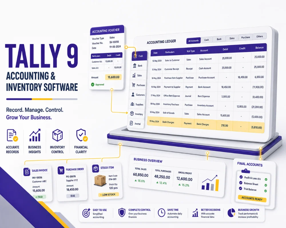 Tally 9 Course