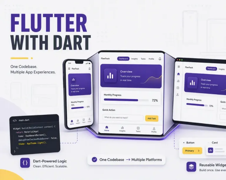 Flutter with Dart Course